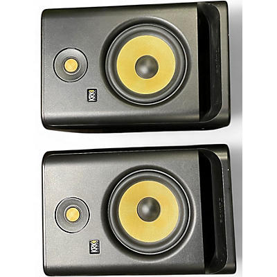 Used KRK ROKIT 7 Pair Powered Monitor