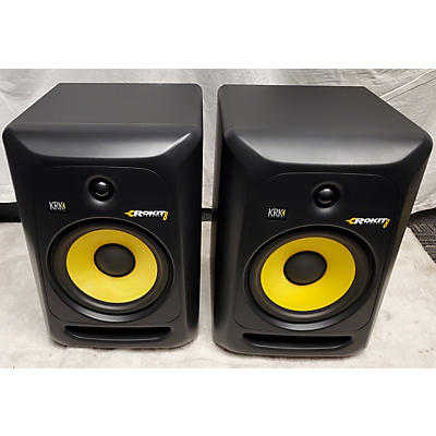 KRK Used KRK ROKIT 8 G3 PAIR Powered Monitor