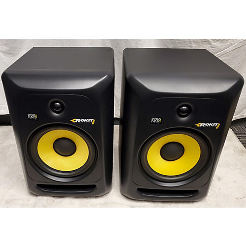 KRK Used KRK ROKIT 8 G3 PAIR Powered Monitor