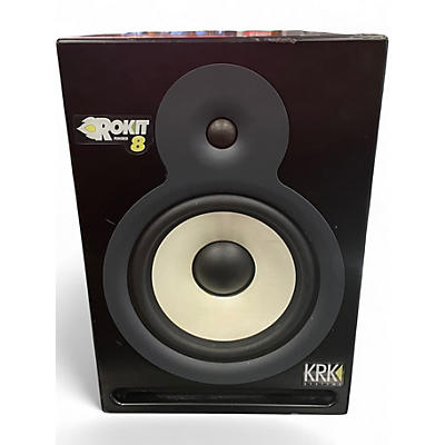 Used KRK ROKIT 8 GEN 3 Powered Monitor