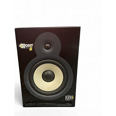 Used KRK ROKIT 8 GEN 3 Powered Monitor