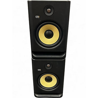 Used KRK ROKIT 8 PAIR Powered Monitor