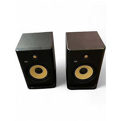 Used KRK ROKIT-8 (PAIR) Powered Monitor