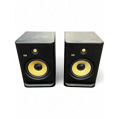 Used KRK ROKIT 8 PAIR Powered Monitor