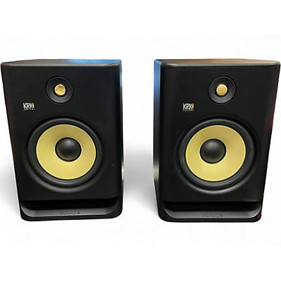 Used KRK ROKIT 8 PAIR Powered Monitor