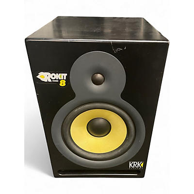 Used KRK ROKIT 8 Powered Monitor