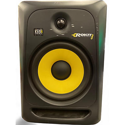 Used KRK ROKIT 8  Powered Monitor