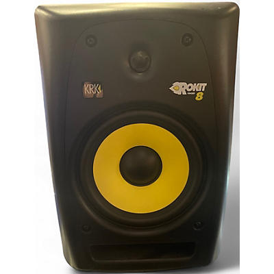 Used KRK ROKIT 8 RPG2  Powered Monitor