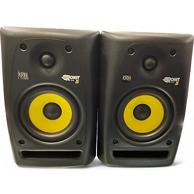 KRK Used KRK ROKIT G G2 Pair Powered Monitor