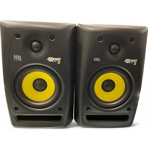 Used KRK ROKIT G G2 Pair Powered Monitor