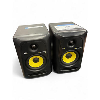Used KRK ROKIT G3 5 PAIR Powered Monitor