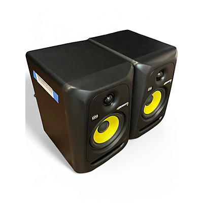 Used KRK ROKIT RP5 G3 PAIR Powered Monitor