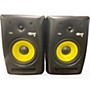 Used KRK ROKIT RP8 G2 PAIR Powered Monitor
