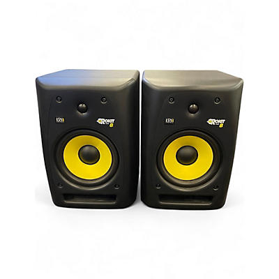Used KRK ROKIT RP8 G2 PAIR Powered Monitor