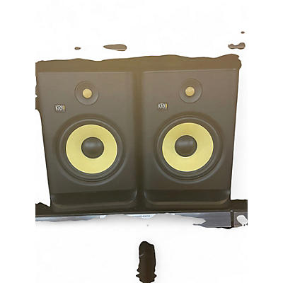Used KRK ROKIT RP8 G5 PAIR Powered Monitor