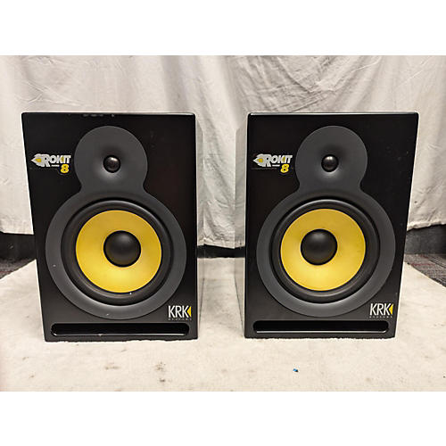 KRK Used KRK ROKIT RP8 PAIR Powered Monitor