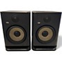 Used KRK ROKIT RP8G5 PAIR Powered Monitor