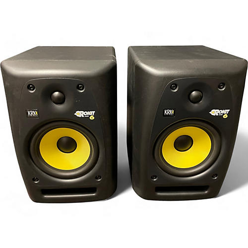 KRK Used KRK ROKIT RPG2 6 PAIR Powered Monitor