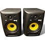 Used KRK Used KRK ROKIT RPG2 6 PAIR Powered Monitor