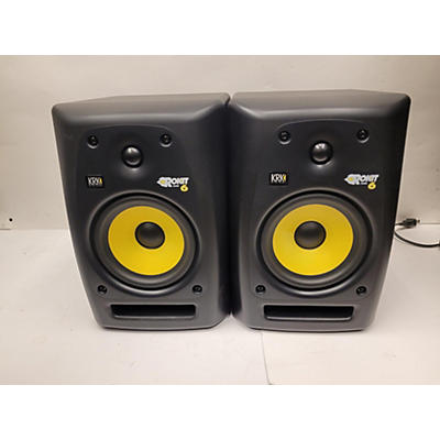 KRK Used KRK ROKIT RPG2 PAIR Powered Monitor