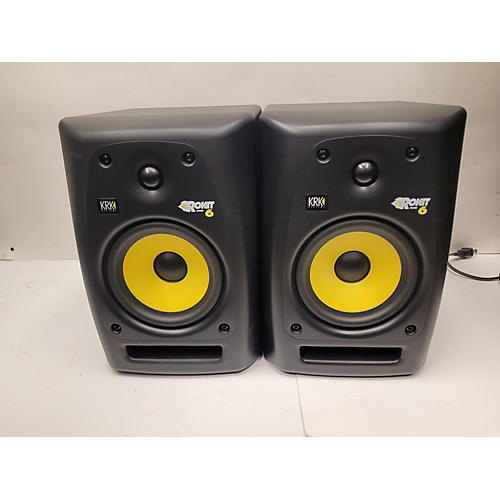 KRK Used KRK ROKIT RPG2 PAIR Powered Monitor