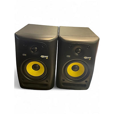 Used KRK ROKIT RPG2 PAIR Powered Monitor