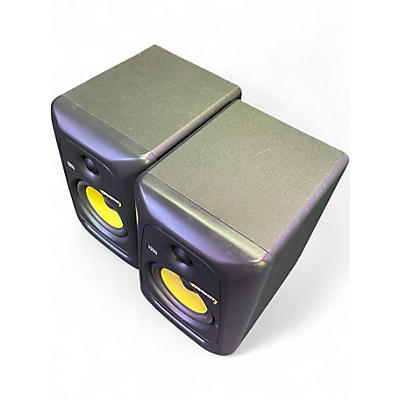 Used KRK ROKIT5 PAIR GRN 3 Powered Monitor