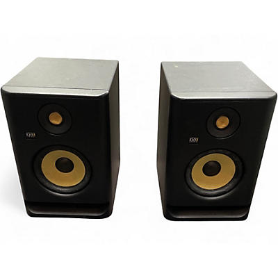 Used KRK ROKIT5 PAIR Powered Monitor
