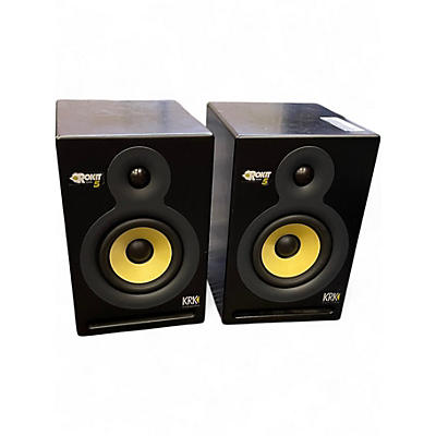 Used KRK ROKIT5 Powered Speaker