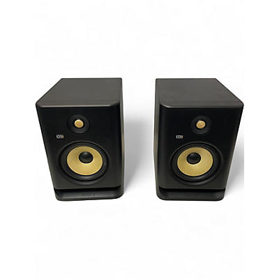 Used KRK ROKIT7 PAIR Powered Monitor