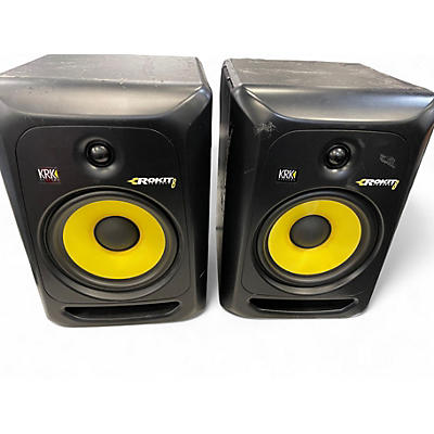 Used KRK RP-8 ROKIT G2 (PAIR) Powered Monitor