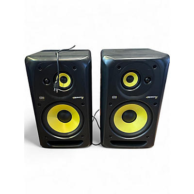 Used KRK RP10 ROKIT G3 3-Way Pair Powered Monitor