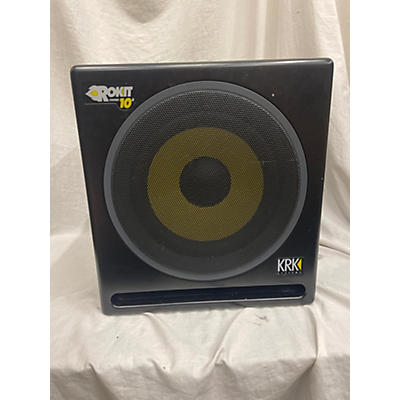 Used KRK RP10 ROKIT G4 3-Way Each Powered Monitor