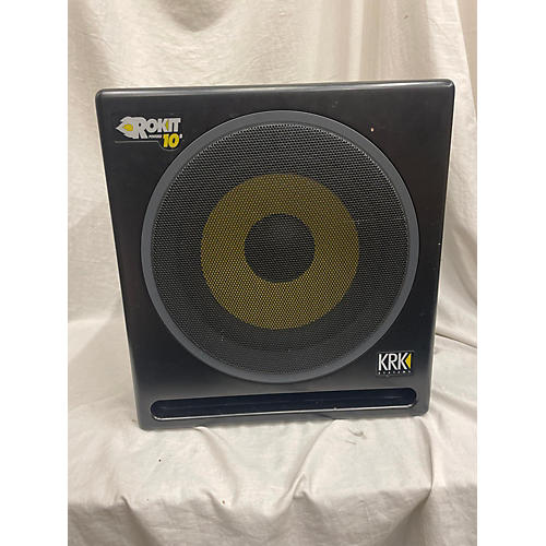 KRK Used KRK RP10 ROKIT G4 3-Way Each Powered Monitor