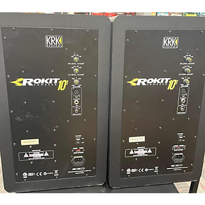 KRK Used KRK RP10 ROKIT G4 3-Way Pair Powered Monitor