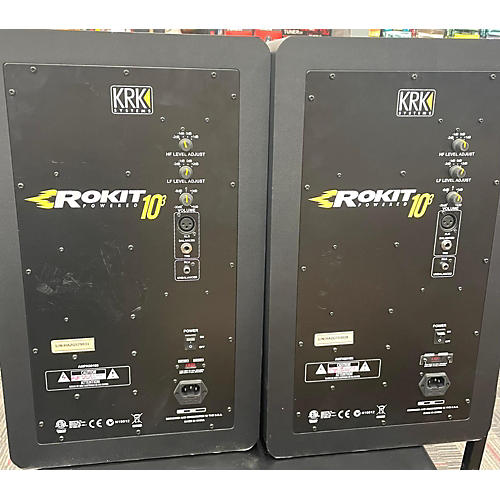 KRK Used KRK RP10 ROKIT G4 3-Way Pair Powered Monitor