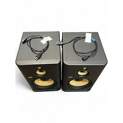 KRK Used KRK RP10 ROKIT G4 3-Way Pair Powered Monitor