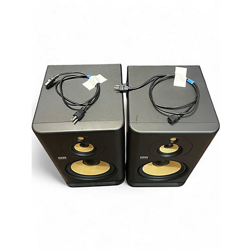 KRK Used KRK RP10 ROKIT G4 3-Way Pair Powered Monitor