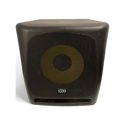 Used KRK RP10 ROKIT G4 3-Way Pair Powered Monitor