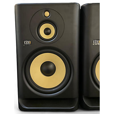 Used KRK RP10 ROKIT G4 3-Way Pair Powered Monitor