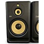 Used KRK RP10 ROKIT G4 3-Way Pair Powered Monitor