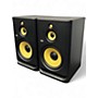 Used KRK RP10 ROKIT G4 3-Way Pair Powered Monitor