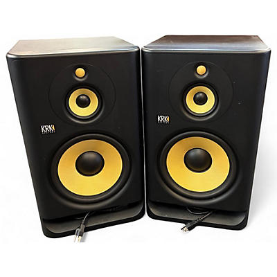 Used KRK RP10 ROKIT G4 3-Way Pair Powered Monitor