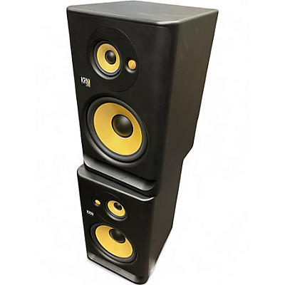 Used KRK RP10 ROKIT G4 3-Way Pair Powered Monitor