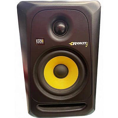 Used KRK RP10 ROKIT G4 3-Way Pair Powered Monitor