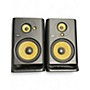 Used KRK RP10 ROKIT G4 3-Way Pair Powered Monitor