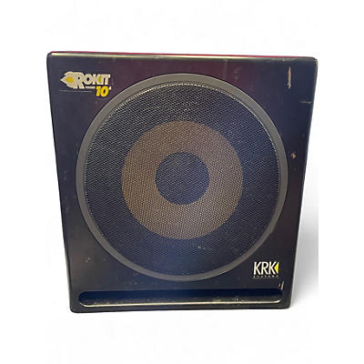 Used KRK RP10S Each Subwoofer