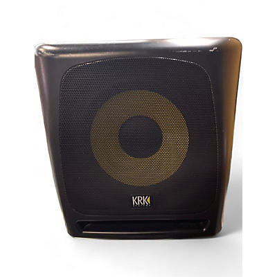 Used KRK RP10S Single Subwoofer