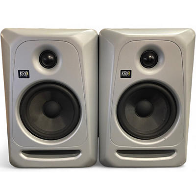 Used KRK RP5 Classic G3 Pair Silver Powered Monitor