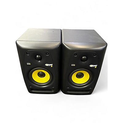 Used KRK RP5 Pair G3 Powered Monitor